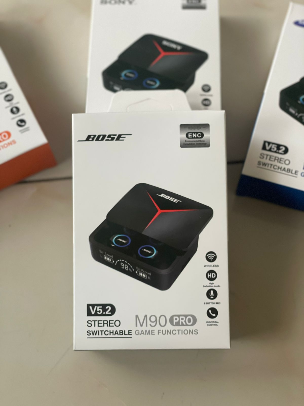 Promo‼️‼️‼️Audifonos Bluetooth M90 PRO  POWERBANK🤩🤩🤩