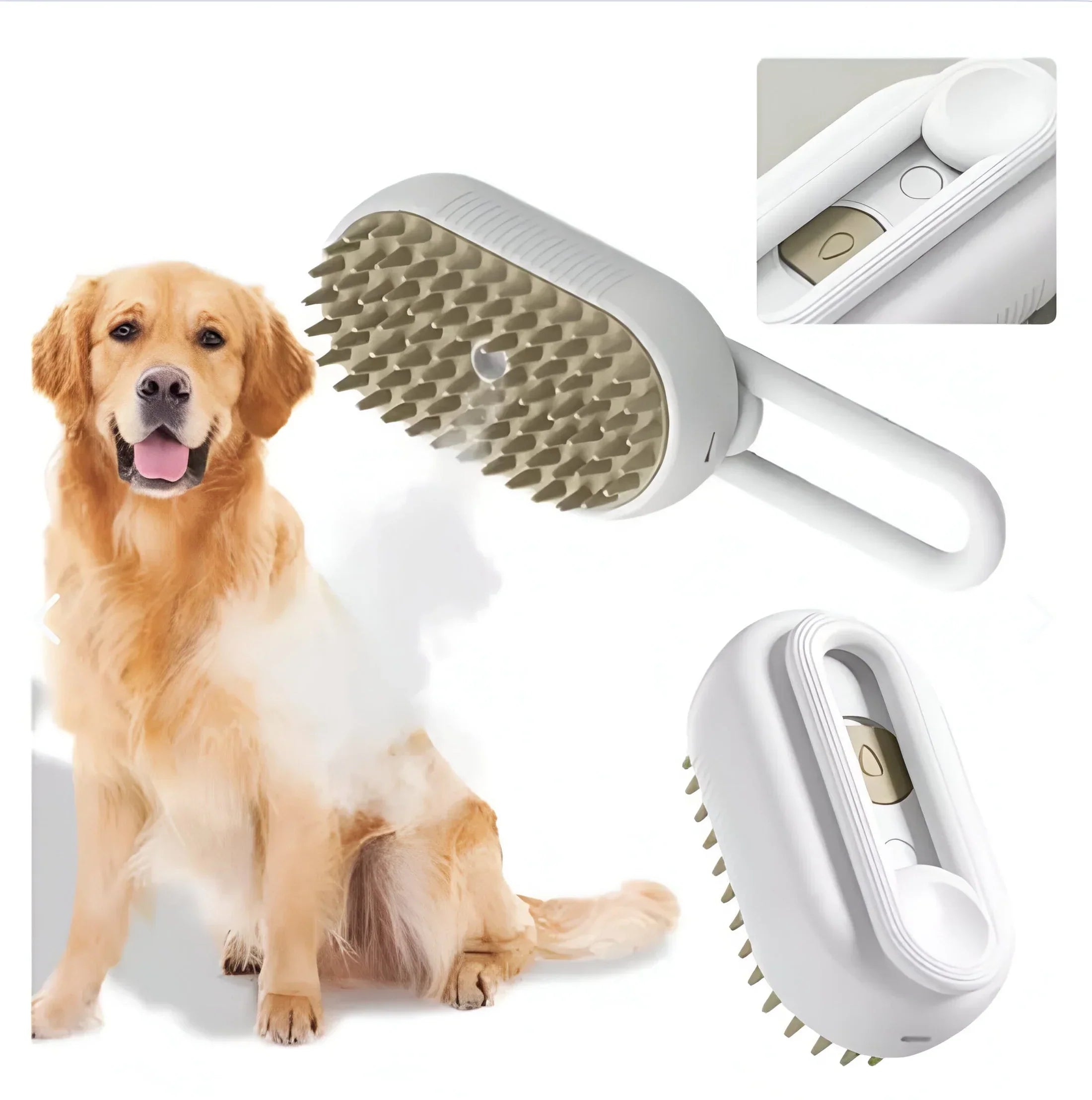 VaporBrush ProClean™ | Cepillo de vapor para perro 🔥🔥de $999.90 a $599.90 🔥🔥