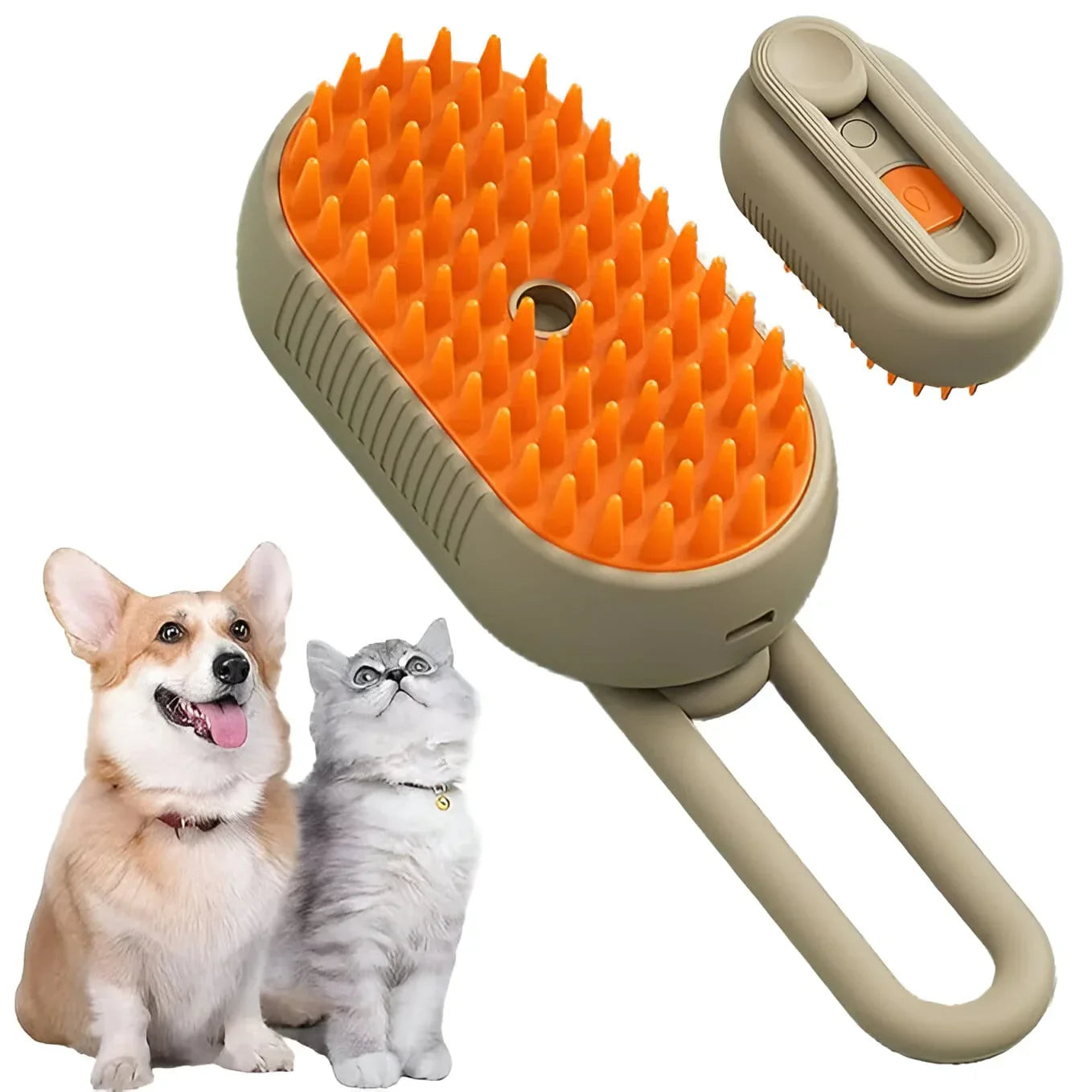 VaporBrush ProClean™ | Cepillo de vapor para perro 🔥🔥de $999.90 a $599.90 🔥🔥